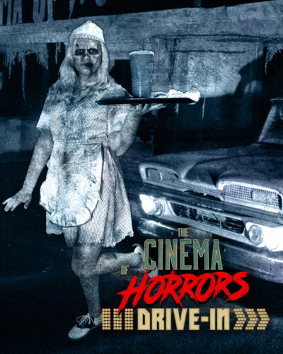 Cinema of Horrors Drive-In – Carhop 